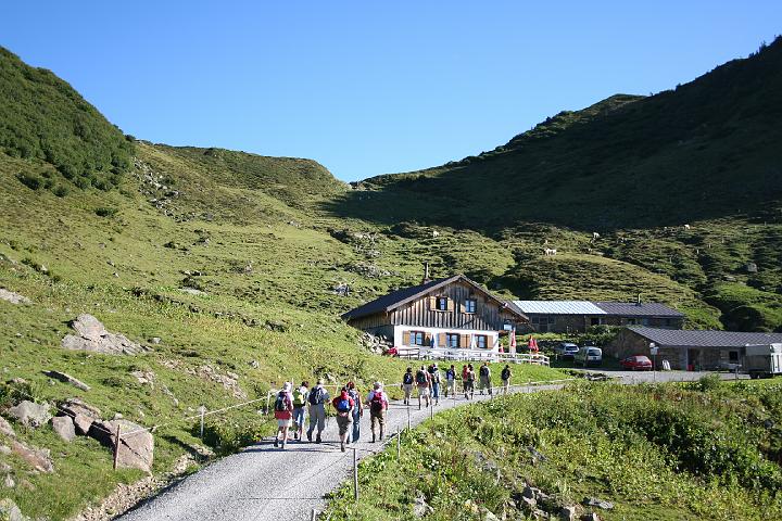 Bergwanderung auf den Hohen Freschen